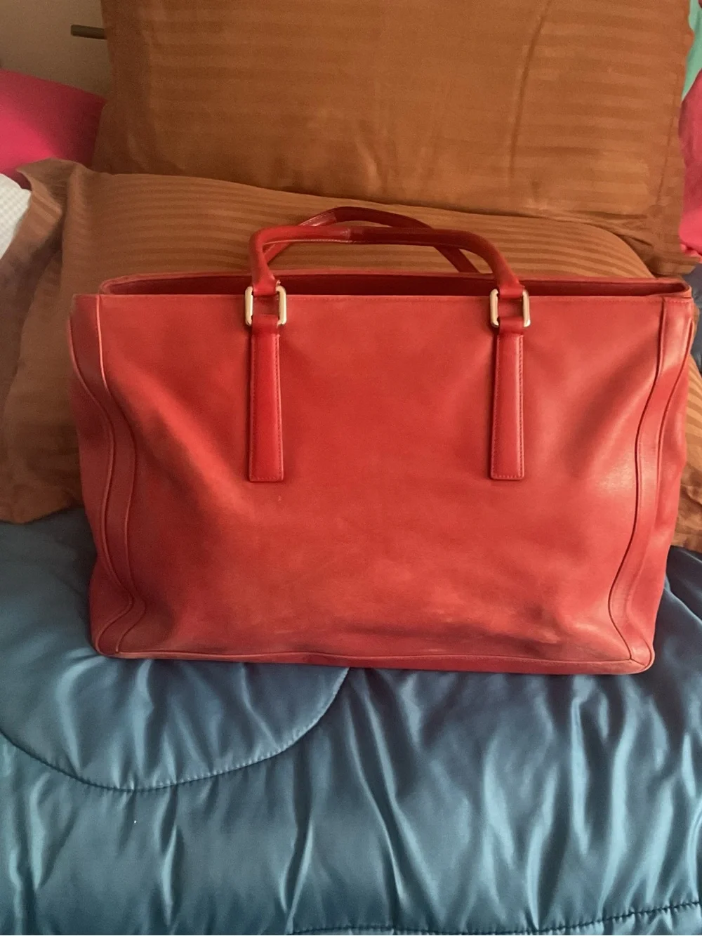 Coach vintage leather